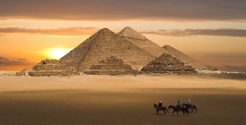 Great Pyramids of Giza