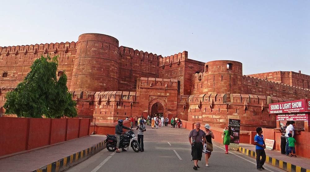 agra-fort-379667_1280